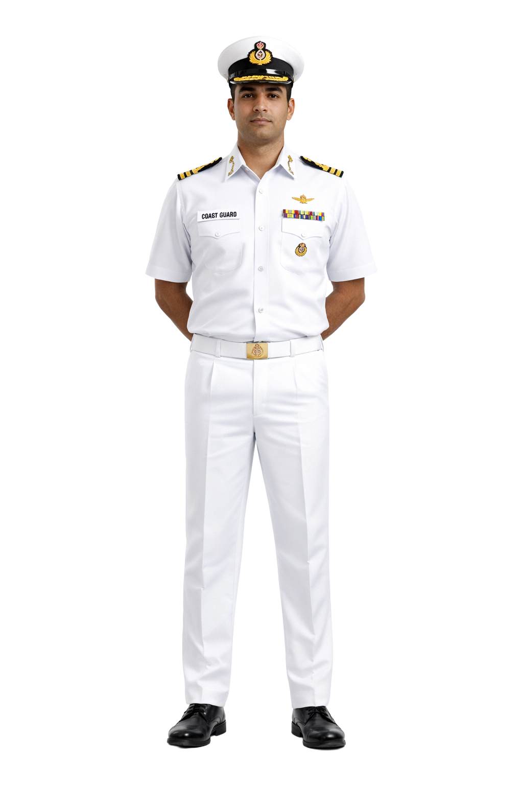 indian coast guard uniform